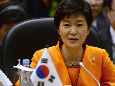 S. Korean president open to summit with North Korean leader - ảnh 1